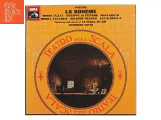 La Bohème LP fra EMI