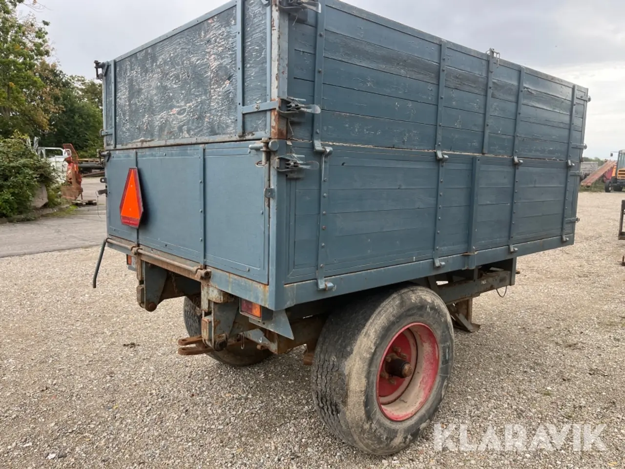 Billede 3 - Høj/Lav tipvogn Rational/Krarup RV6