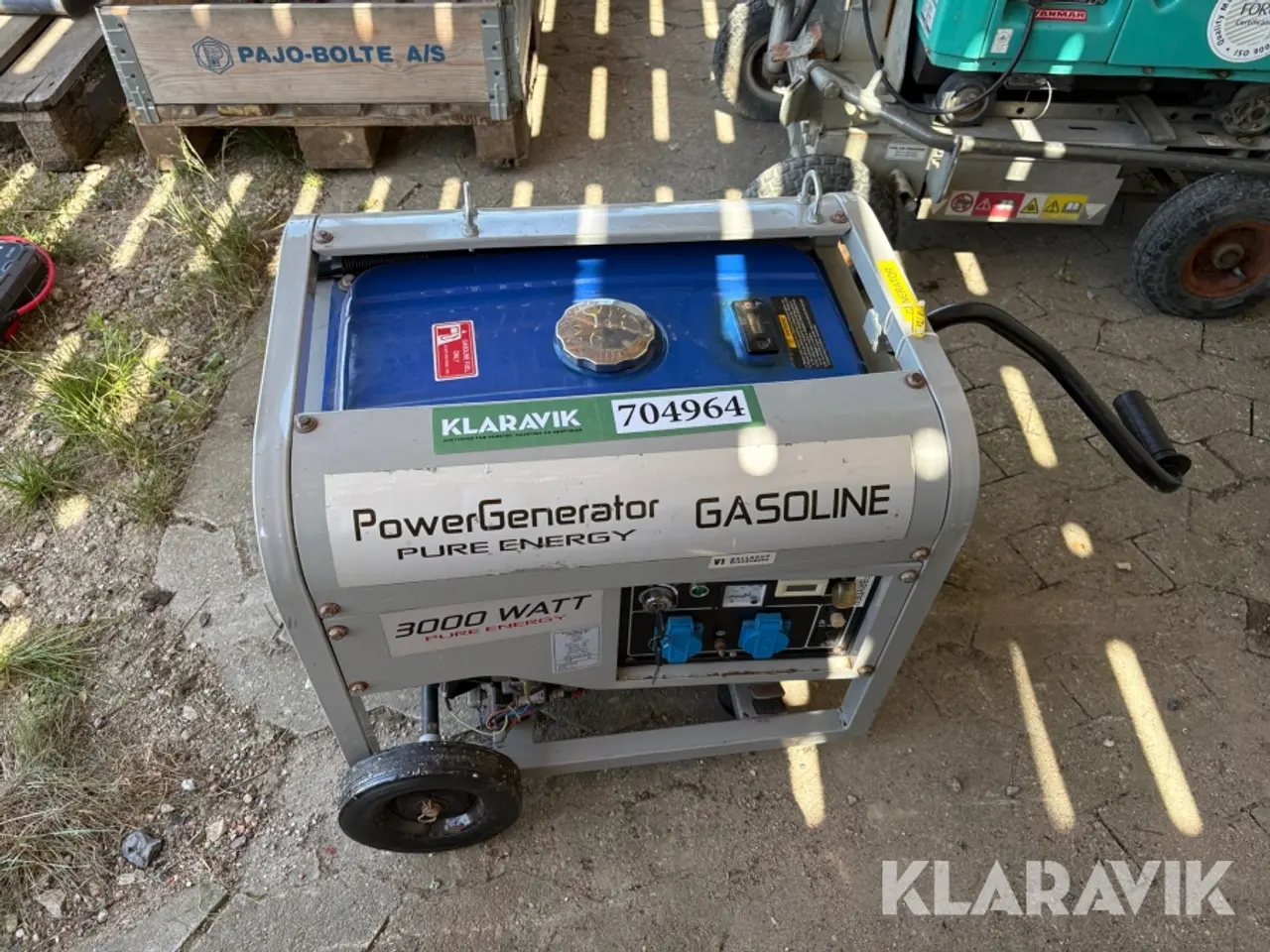 Billede 1 - Generator PowerGenerator GG3500E+B