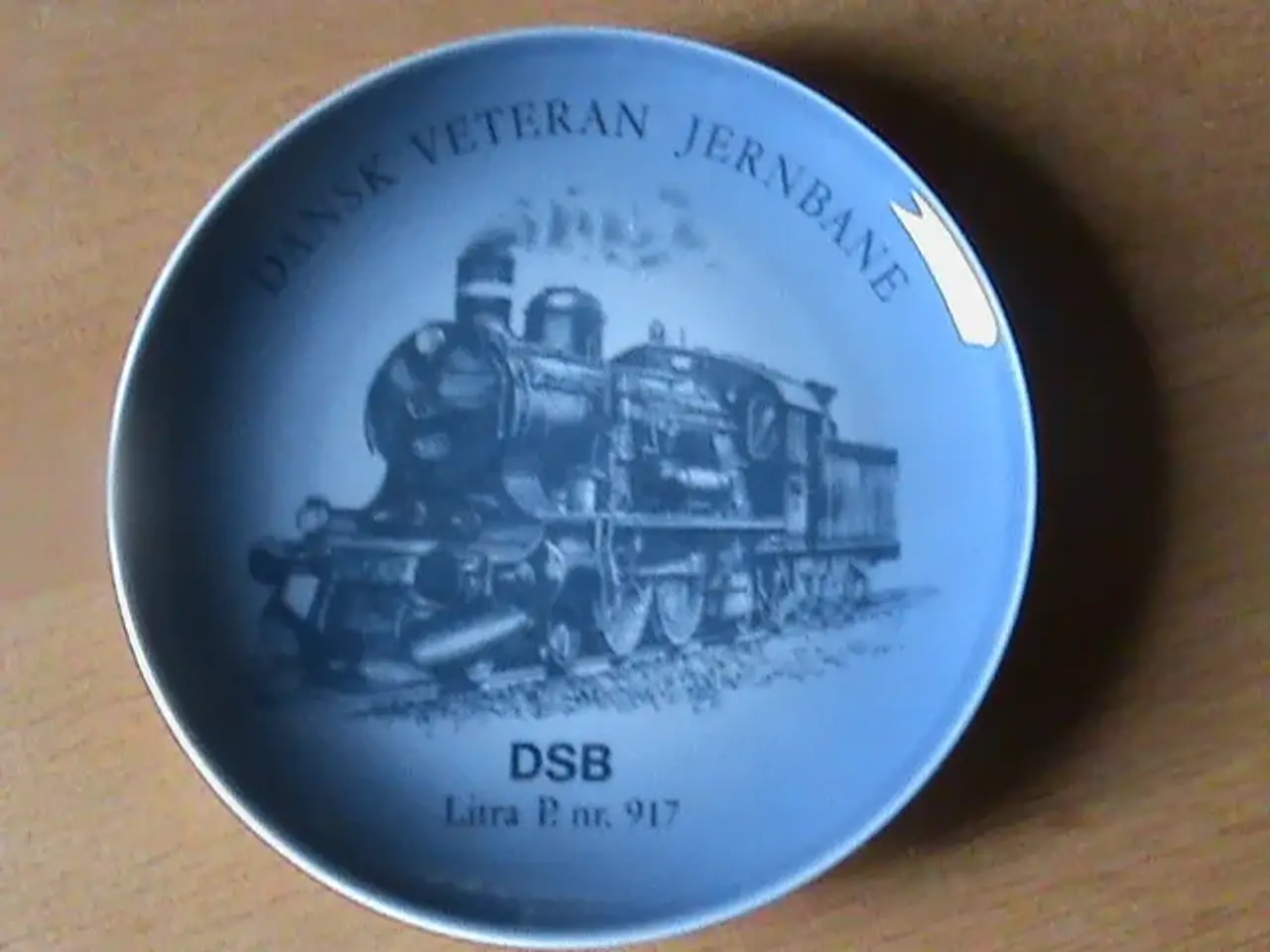 Billede 1 - DANSK VETERAN JERNBANE platte