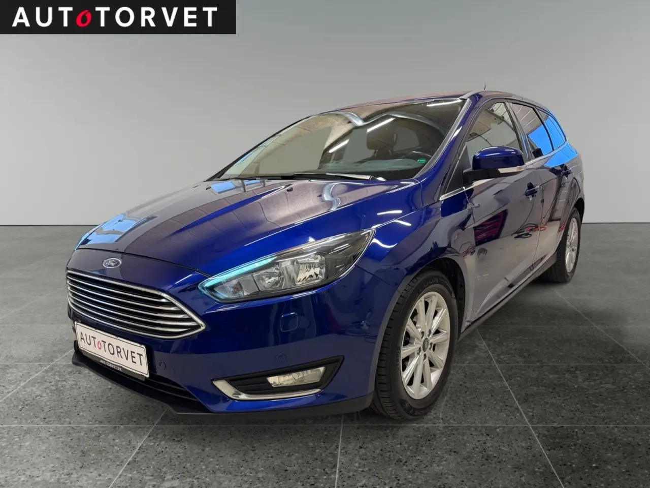 Billede 1 - Ford Focus 1,0 SCTi 125 Titanium stc.
