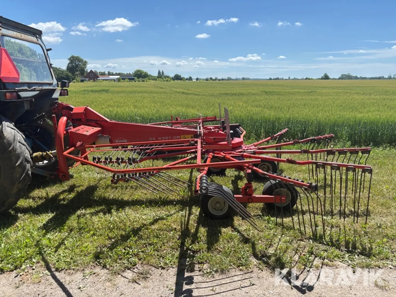Billede 5 - Halmrive Kuhn GA 4321 GM, Arbejdsbredde 4,30 m