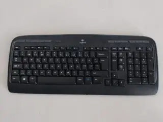 Logitech K330 trådløst tastatur