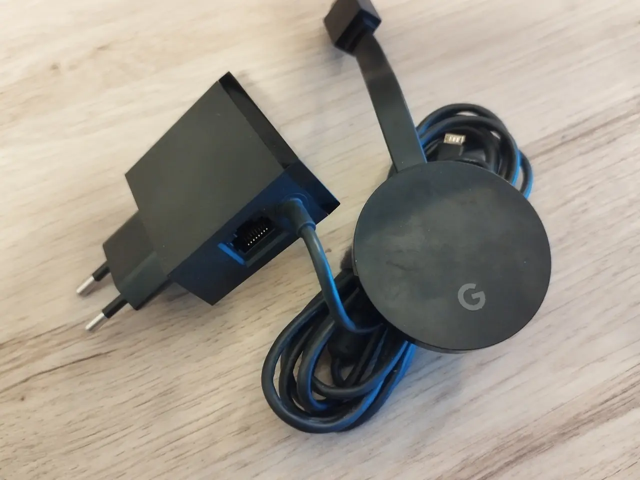 Billede 1 - Google Chromecast Ultra 4K HDR - Ethernet