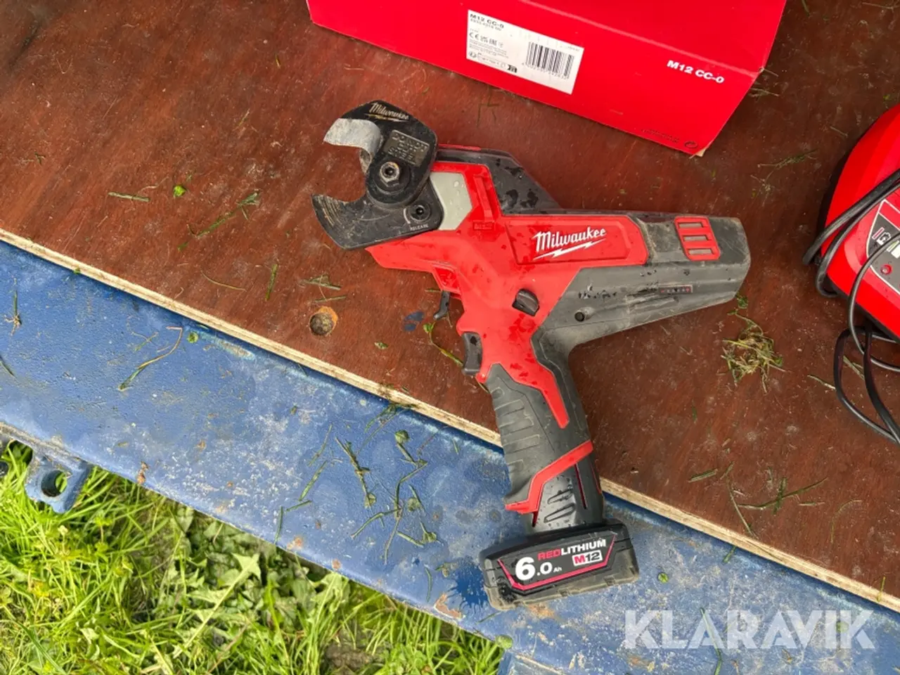 Billede 5 - Kabelsaks Milwaukee M12 CC-0