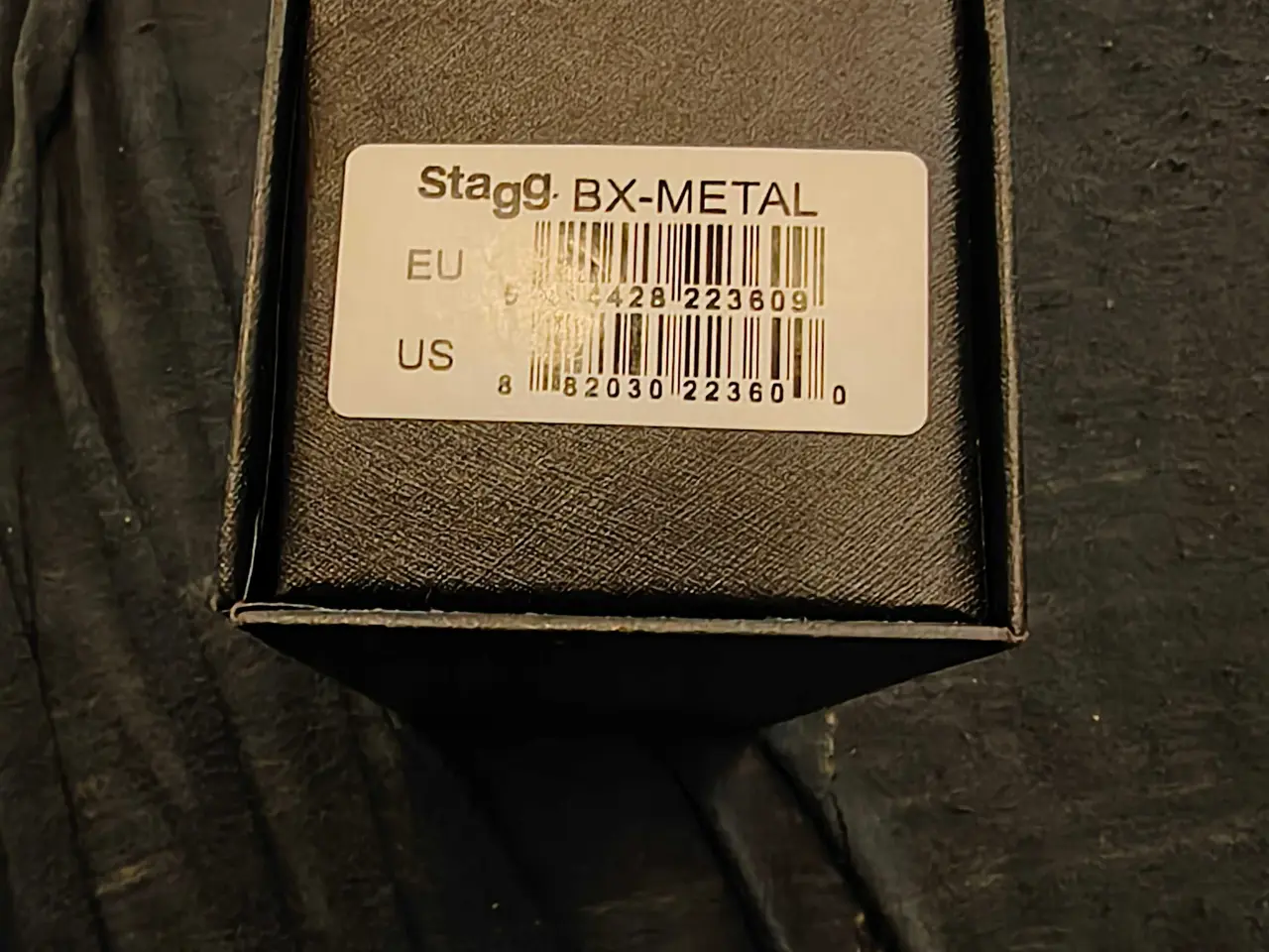 Billede 4 - Stagg Blaxx BX-METAL – Inklusiv Strøm