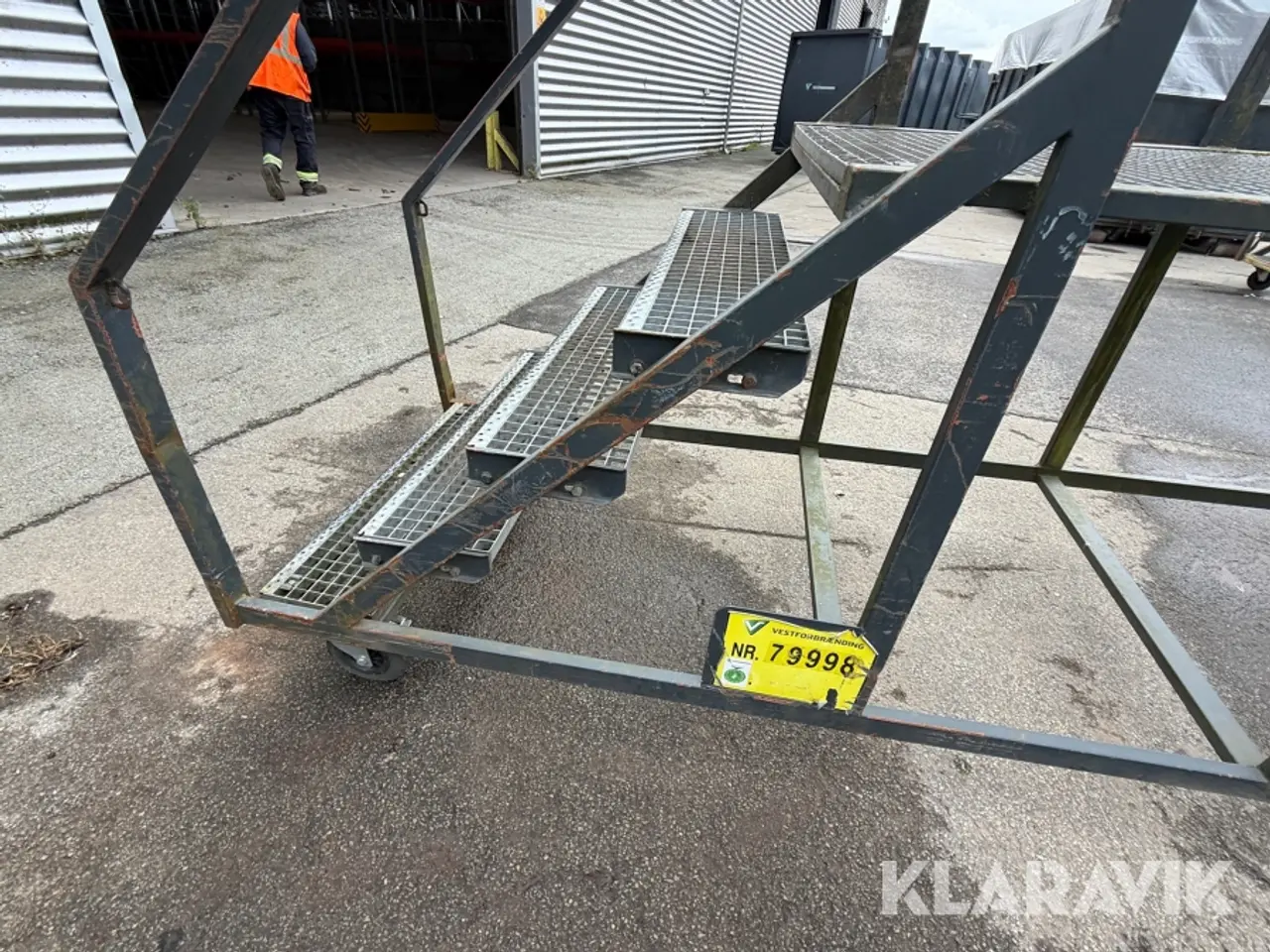 Billede 8 - Arbejdsplatform JSK Container