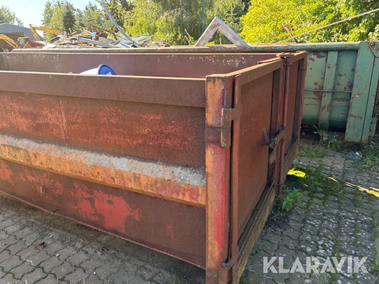 Billede 5 - Wirehejs container