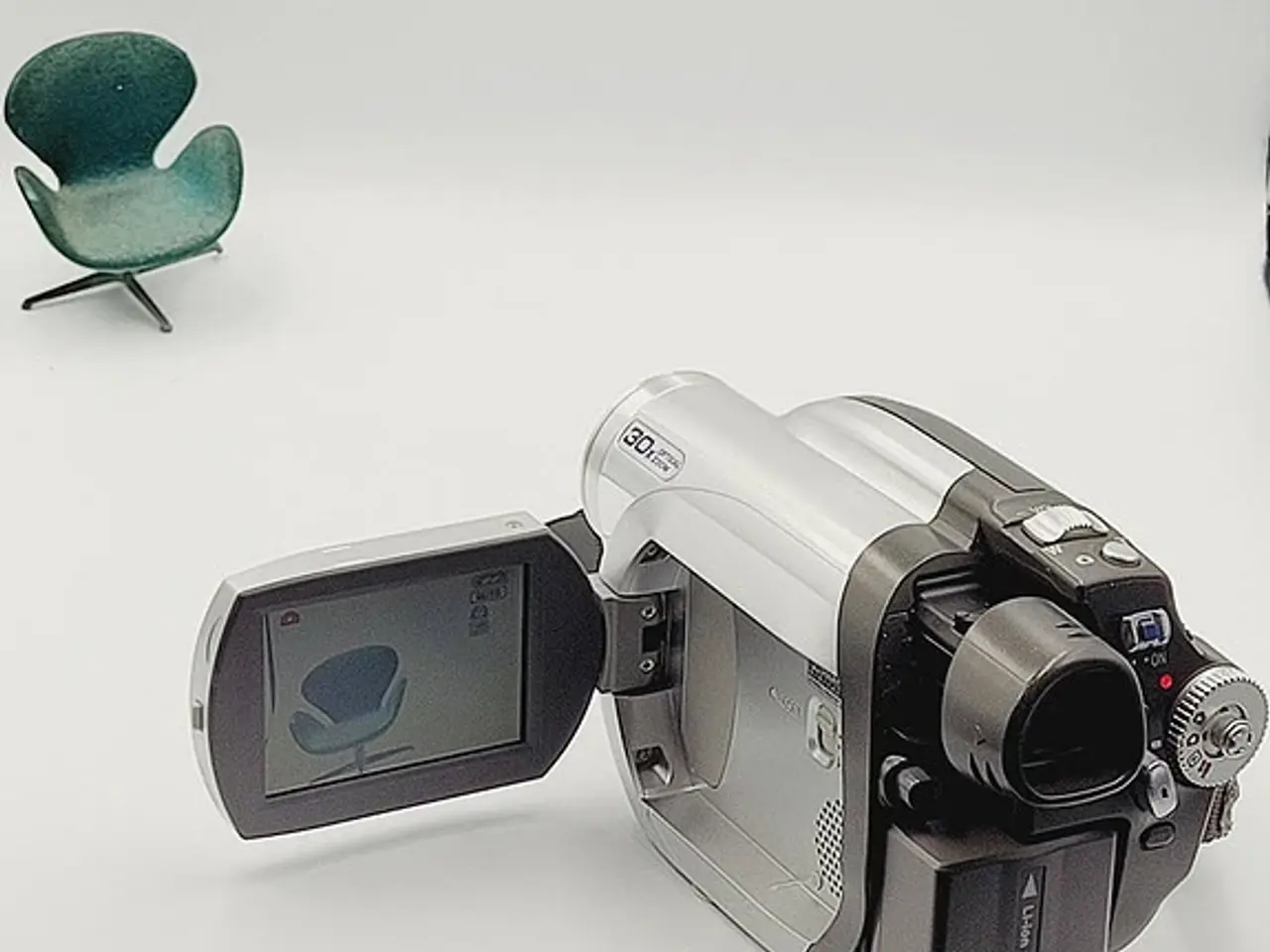 Billede 3 - VIDEOKAMERA: Panasonic VDR-D160 DVD Videokamera
