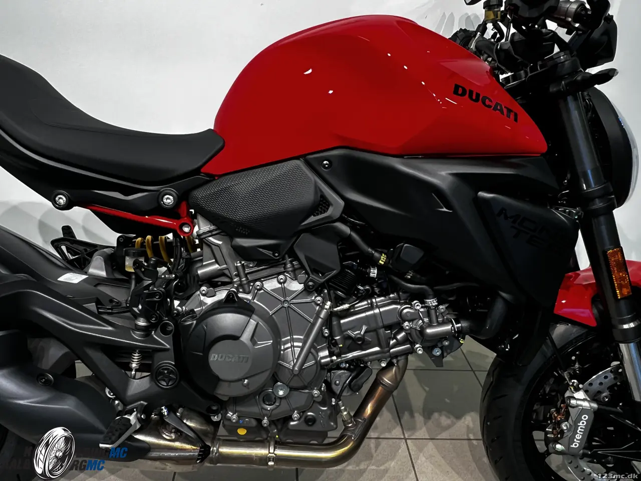 Billede 5 - Ducati Monster Red