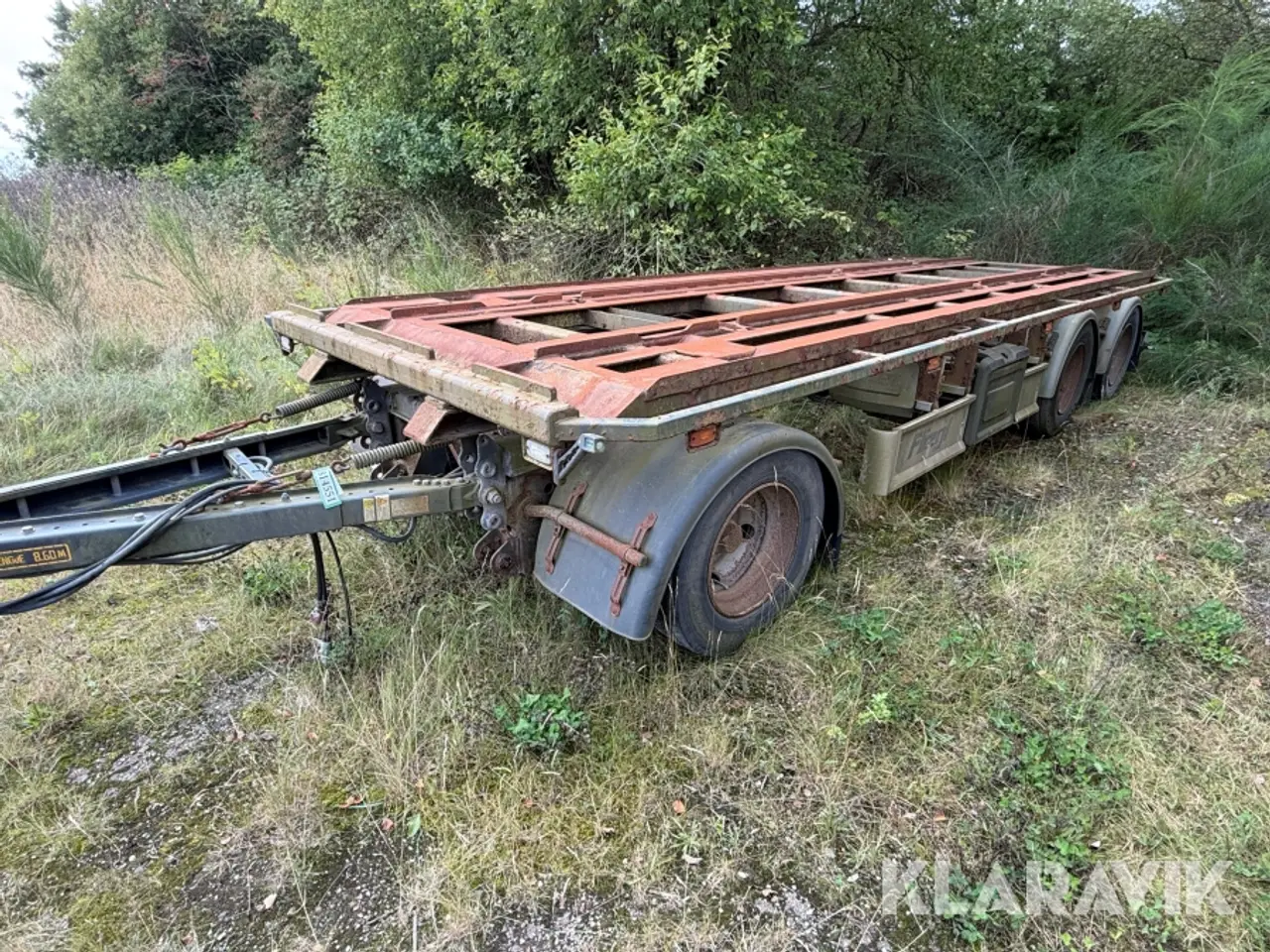 Billede 1 - Overførselsvogn Fliegl 18 ton