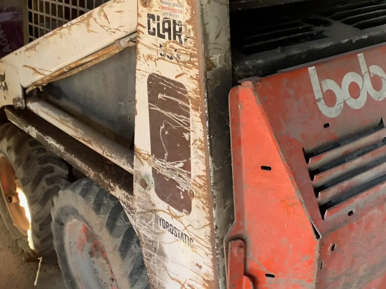 Billede 4 - Clark bobcat 533