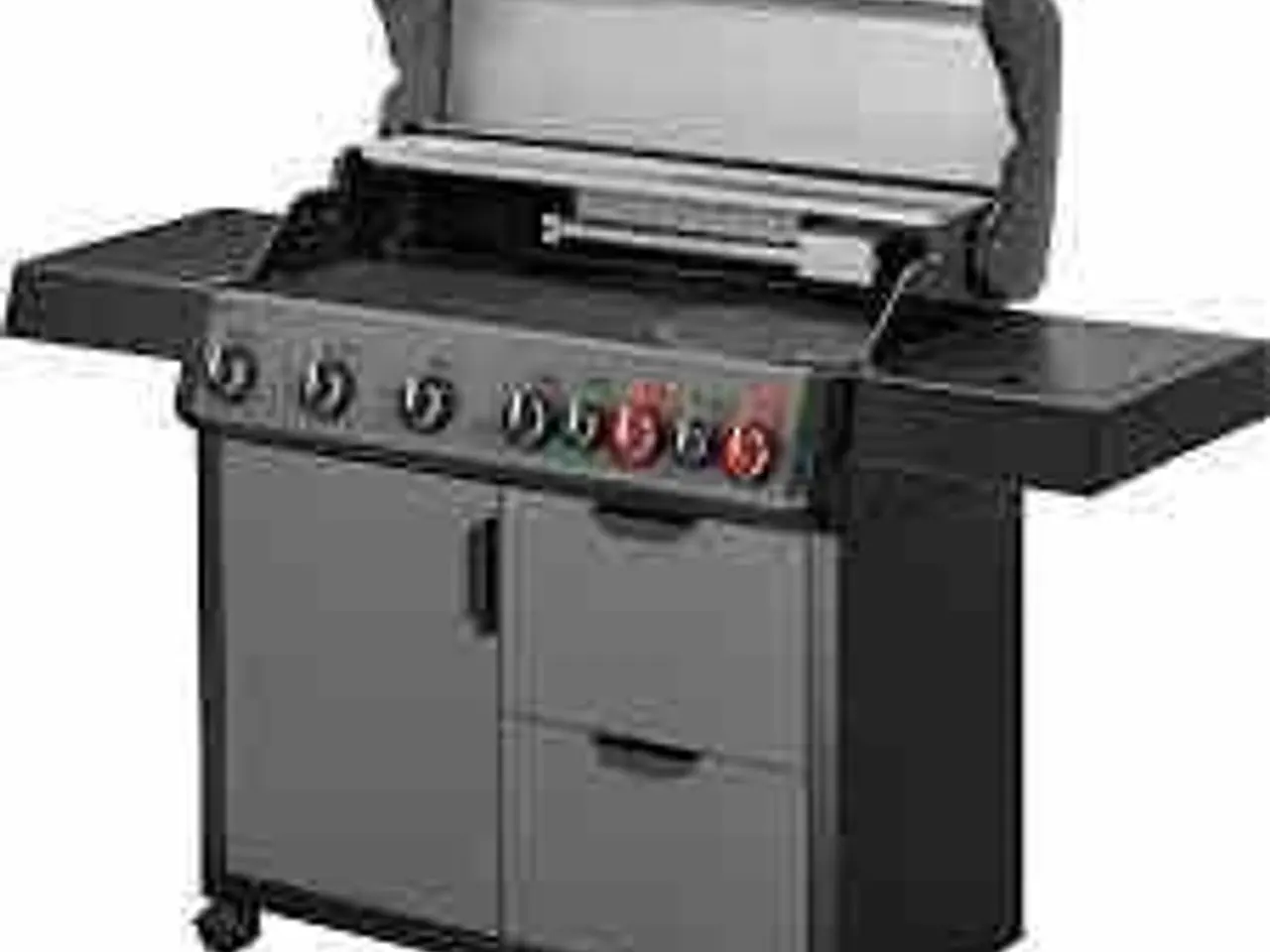Billede 2 - Enders Hyde 6 sikr turbo II gasgrill - sort