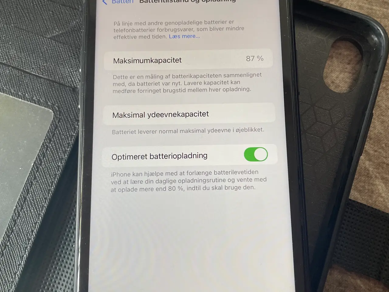 Billede 2 - Iphone XR 64GB med Flipcover
