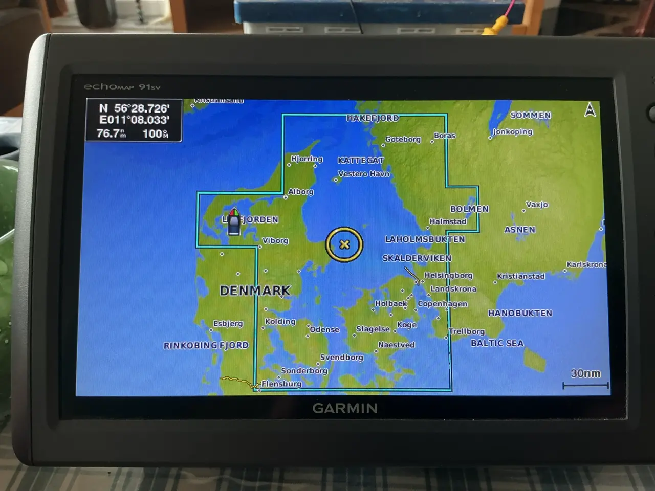 Billede 1 - Garmin Echomap 9SV