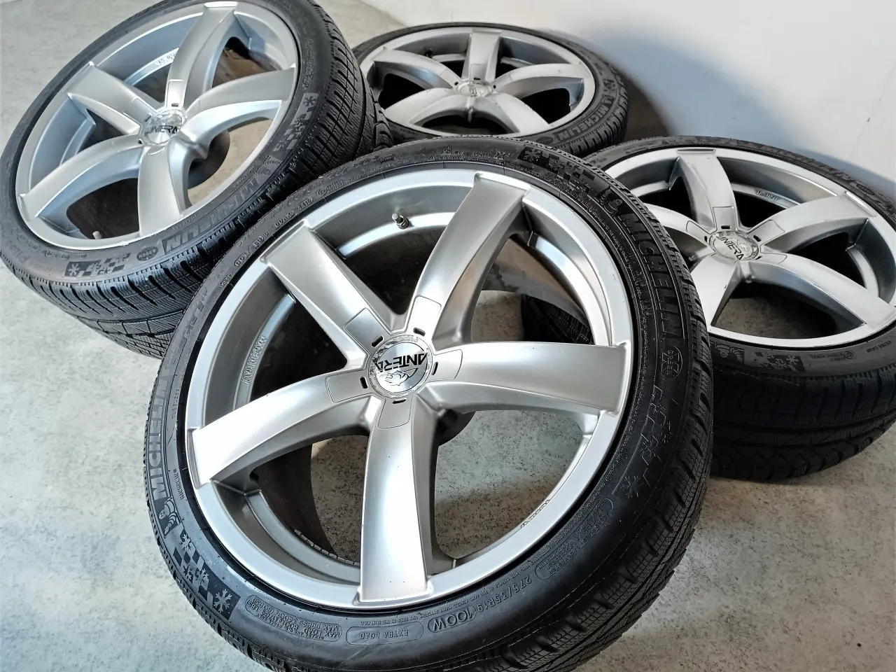 Billede 2 - 5x108 19" ET28/38 Antera 369 vintersæt