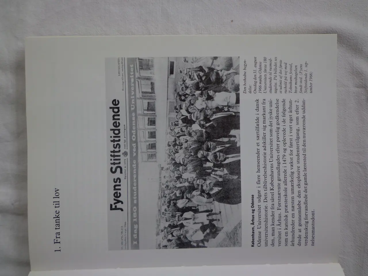 Billede 4 - Odense Universitets Historie :