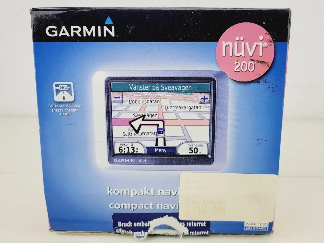 Billede 2 - ⭐️- Garmin nüvi 200 - GPS Navigation til Bil