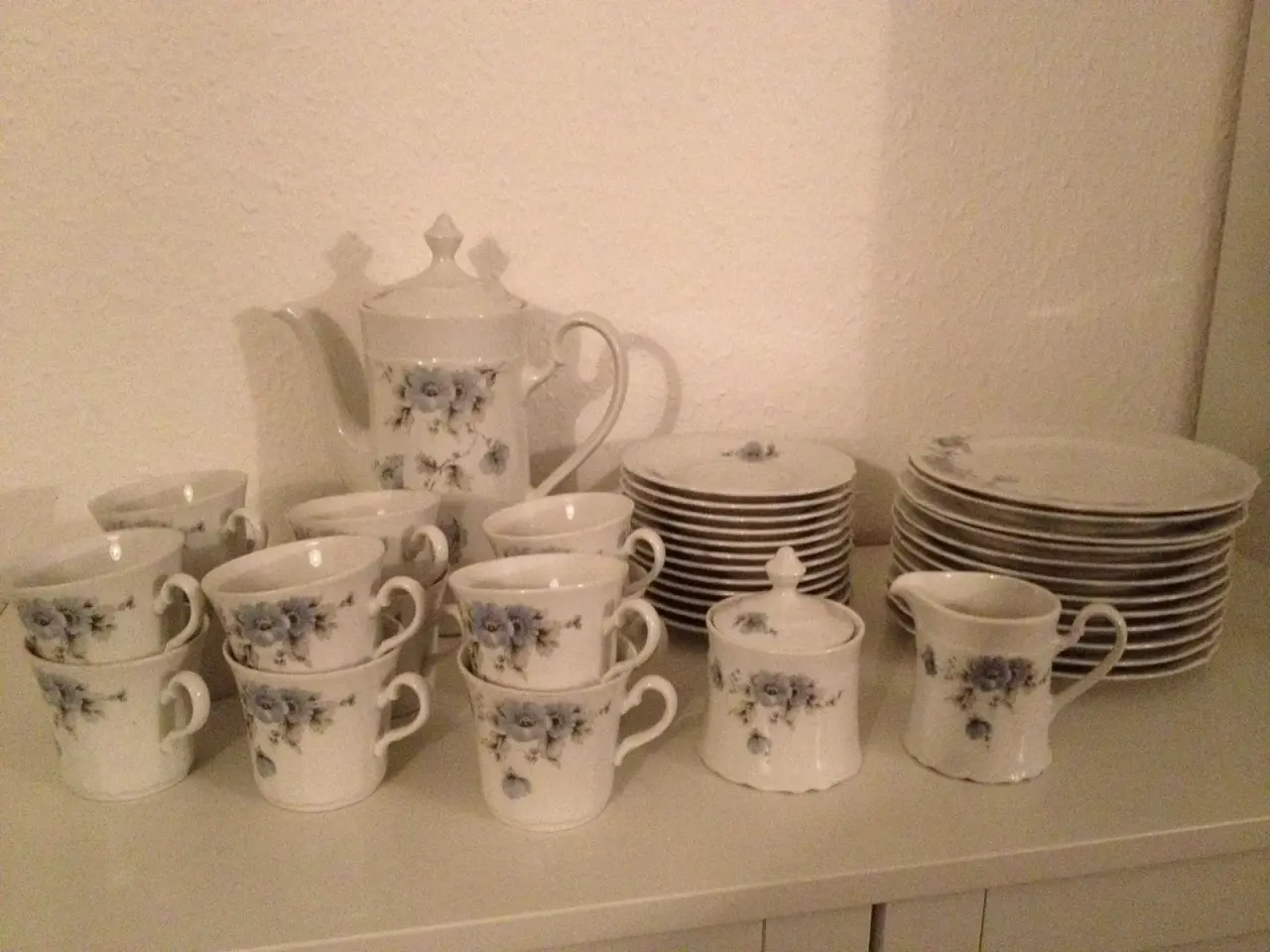 Billede 1 - Kaffestel 12 pers.