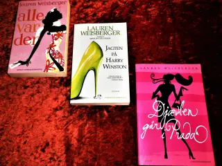 Alle var der m.fl, Lauren Weisberger