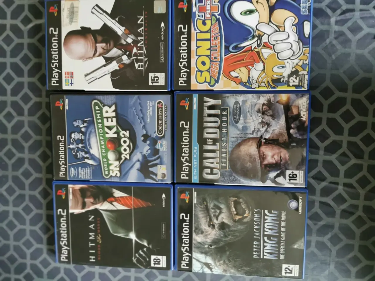 Billede 3 - 28 fede ps2 spil 40-120kr pr stk.