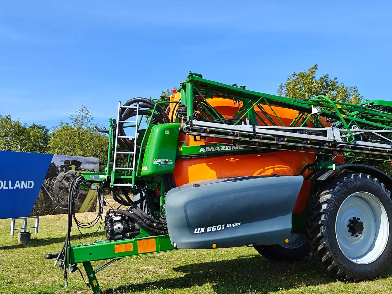 Billede 1 - Amazone UX 8601 Super