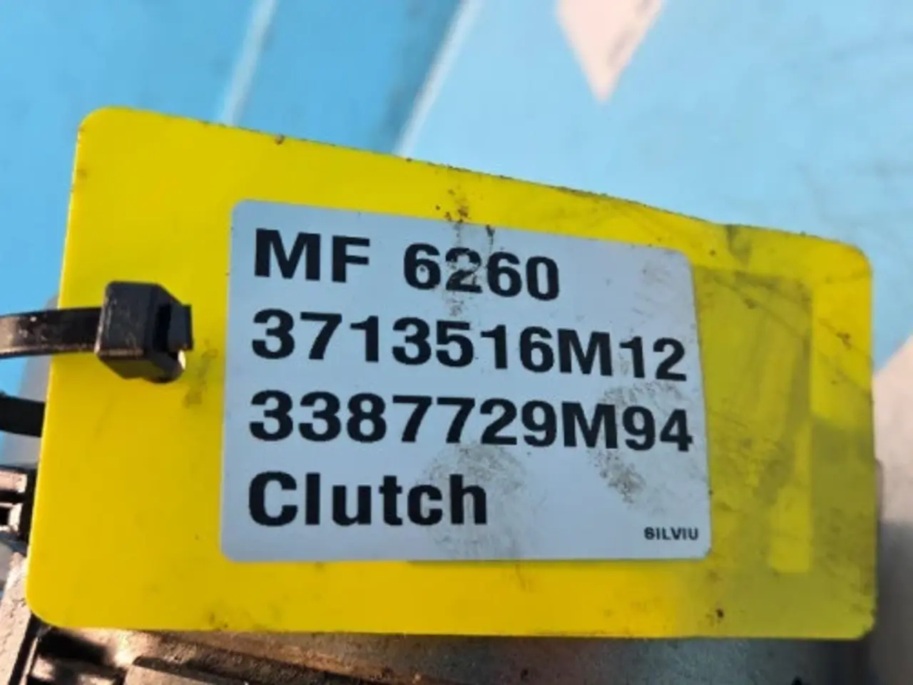 Billede 13 - Massey Ferguson 6260 Kobling 3713516M12