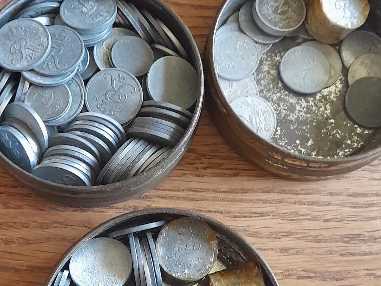 Billede 6 - Gamle danske mønter blandede