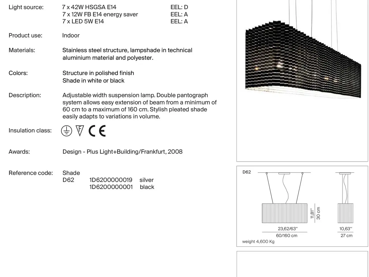 Billede 4 - Loftslampe fra Luceplan