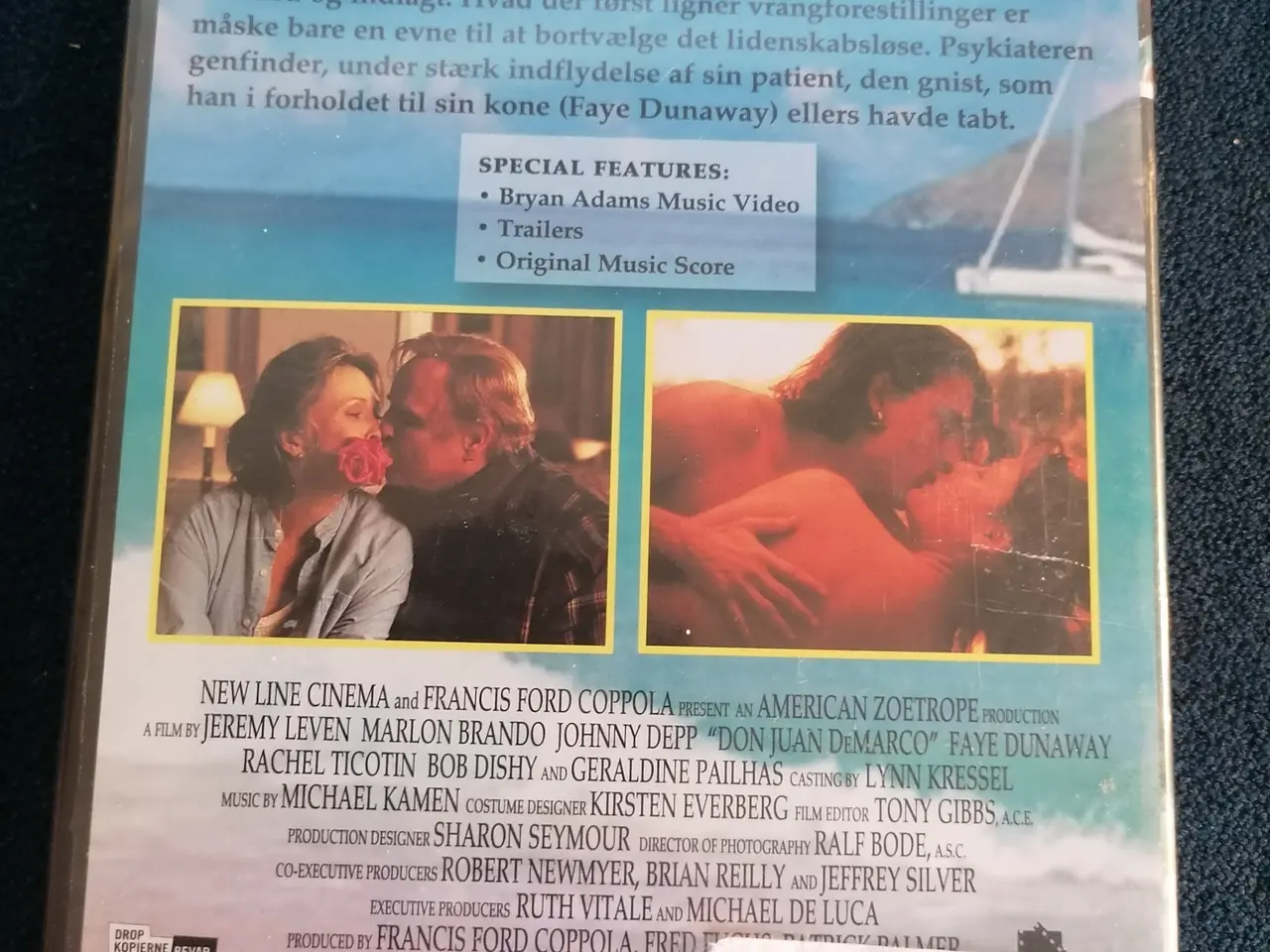 Billede 2 - Don Juan DeMarco Uåbnet