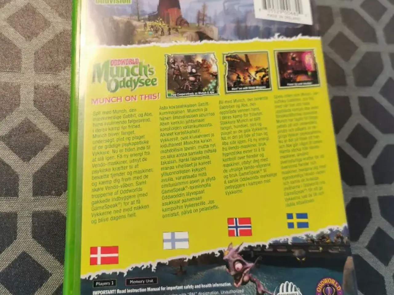 Billede 2 - Oddworld munch's oddysee