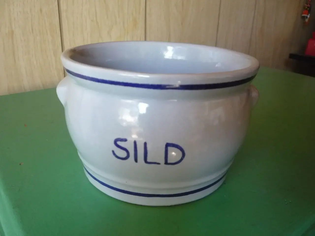 Billede 2 - Moira m.m, 2 store sildeskåle og krukke