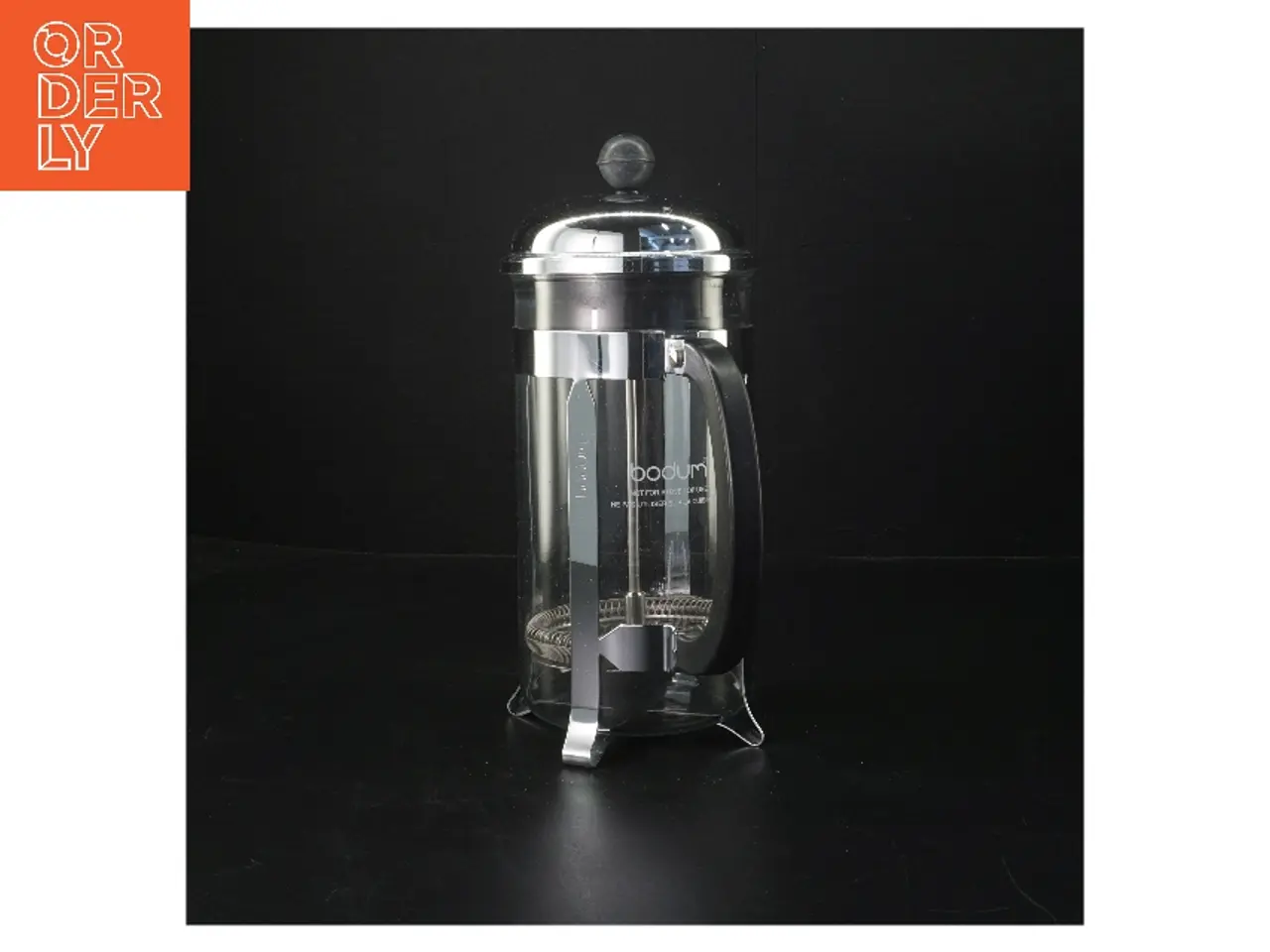 Billede 3 - Fransk kaffepresser fra bodum (str. H 25 cm ø. 9,5 cm)