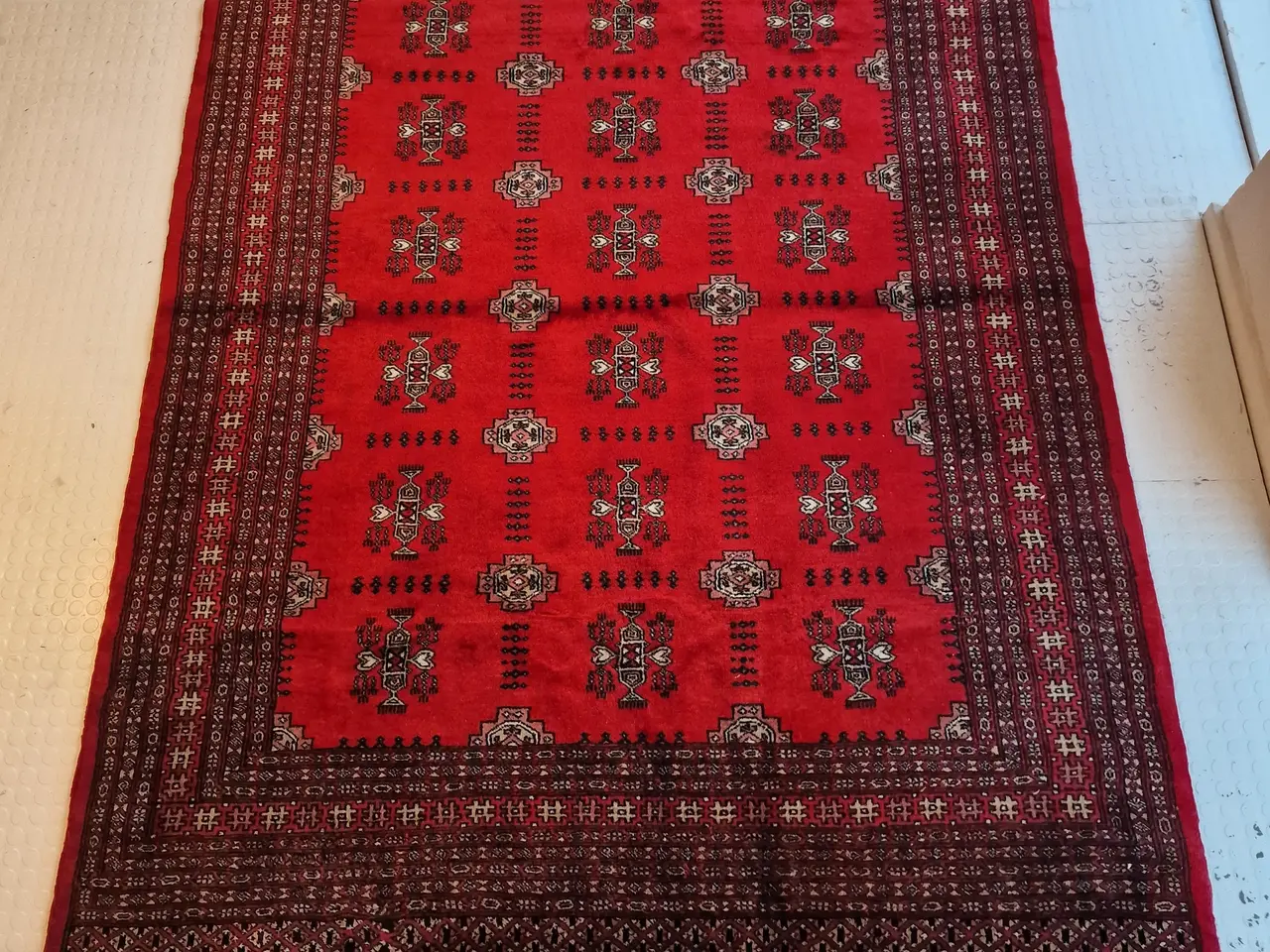Billede 8 - Pakistansk Lahore-tæppe.