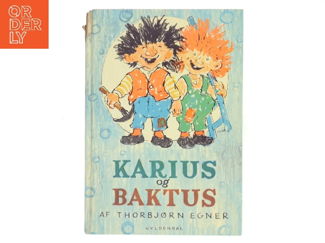 Billede 1 - Karius og Baktus af Thorbjørn Egner (Bog)