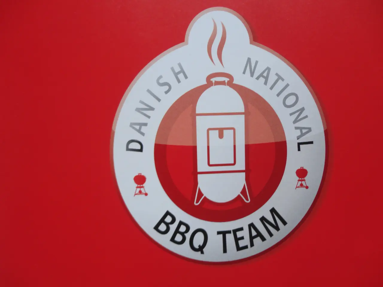 Billede 4 - Grill med det danske grill landshold :