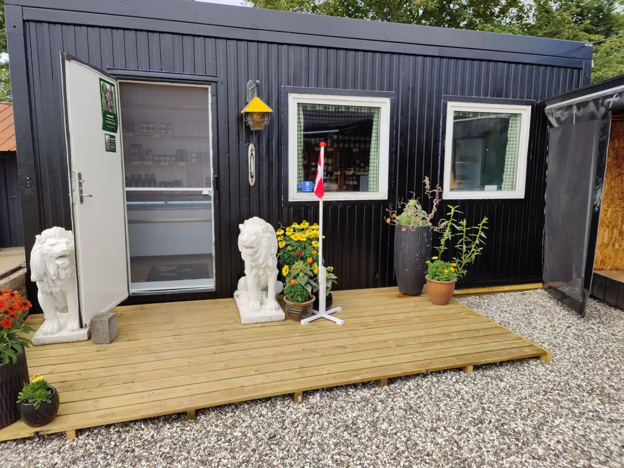 Billede 4 - Store Løver til haven, indgangen eller lignende