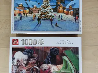 Puslespil med 1000 brikker