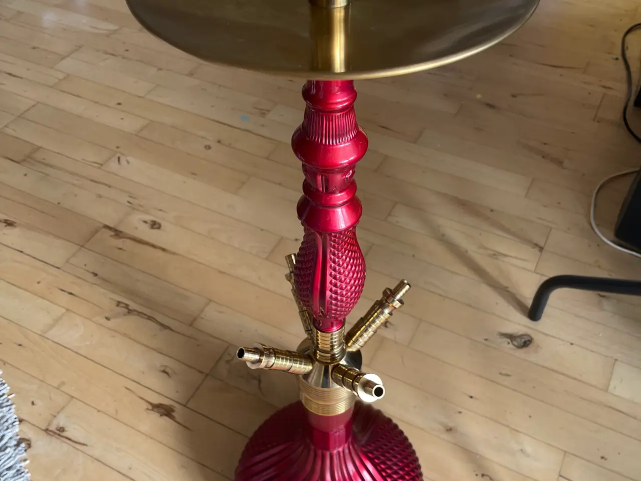Billede 2 - Vandpibe DSCHINNI BABA 2.0 IRON MAN Hookah