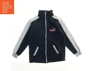 Puma sweatshirt med lynlås fra Puma (str. 164)