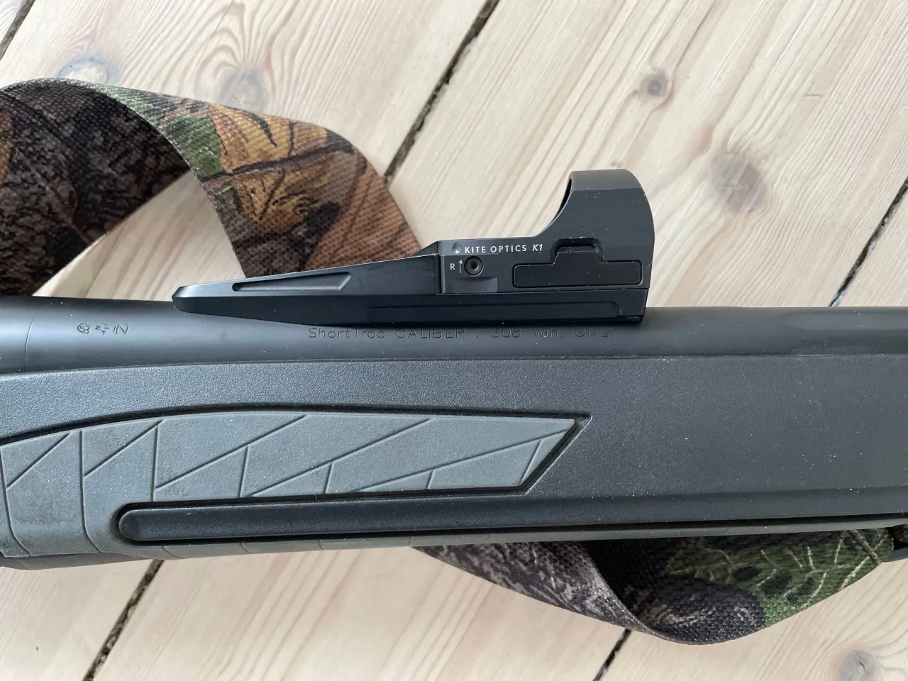 Billede 2 - Halvautomatisk Jagtriffel sælges
