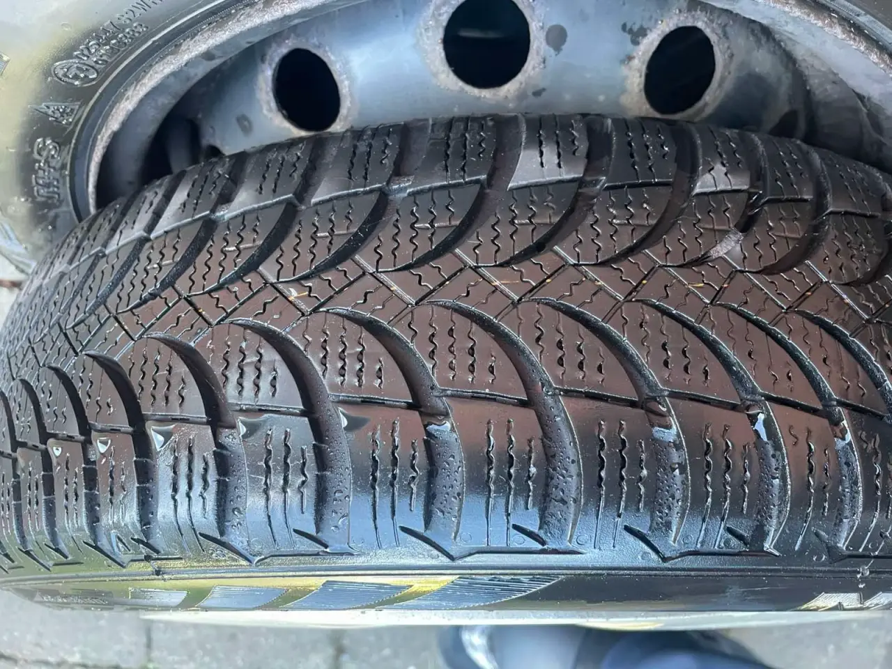 Billede 5 - 14 Originale Kia/Hyundai vinterhjul med vinterdæk