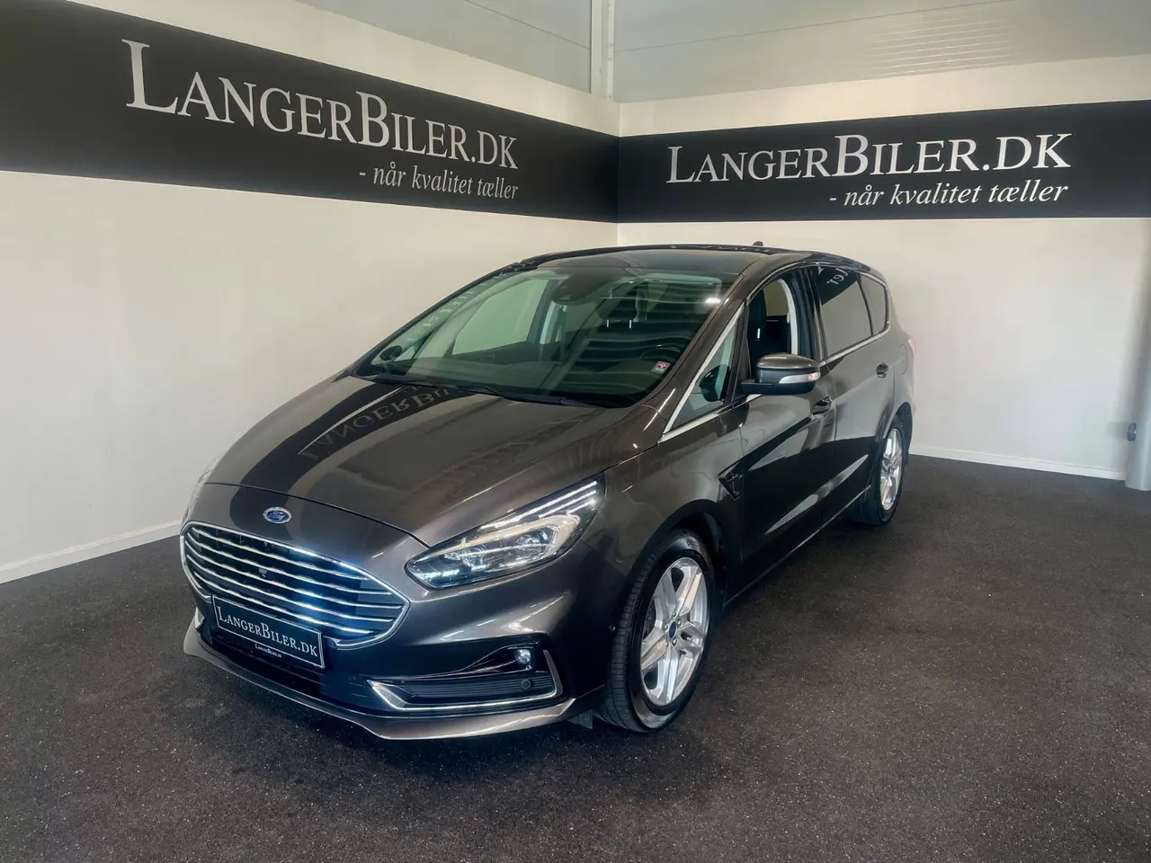 Billede 1 - Ford S-MAX 2,5 HEV Titanium CVT 7prs