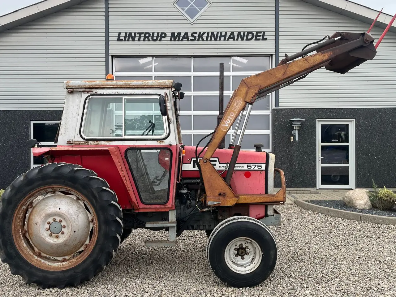 Billede 6 - Massey Ferguson 575 Med frontlæsser