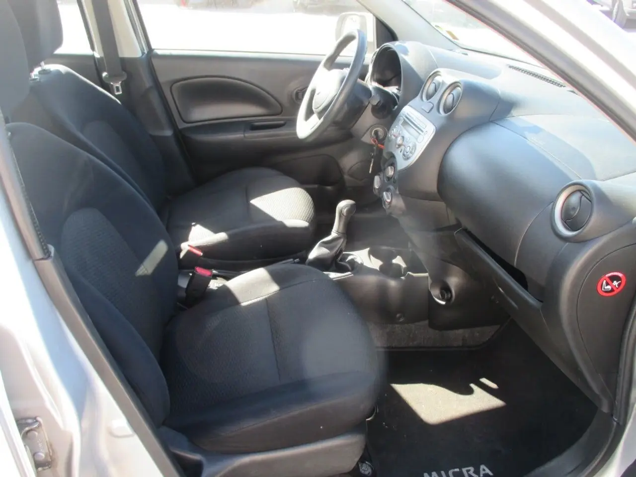 Billede 9 - Nissan Micra 1,2 Visia 80HK 5d