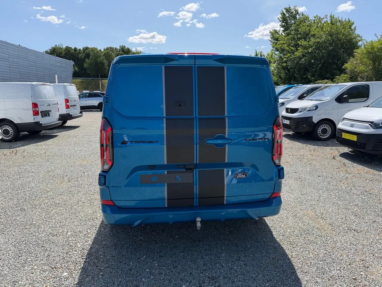 Billede 8 - Ford E-Transit Custom 320 L1 71 Sport