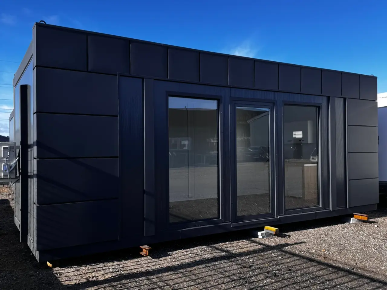 Billede 1 - pavillon 7x3 - 21m² - inkl. tekøkken og AC