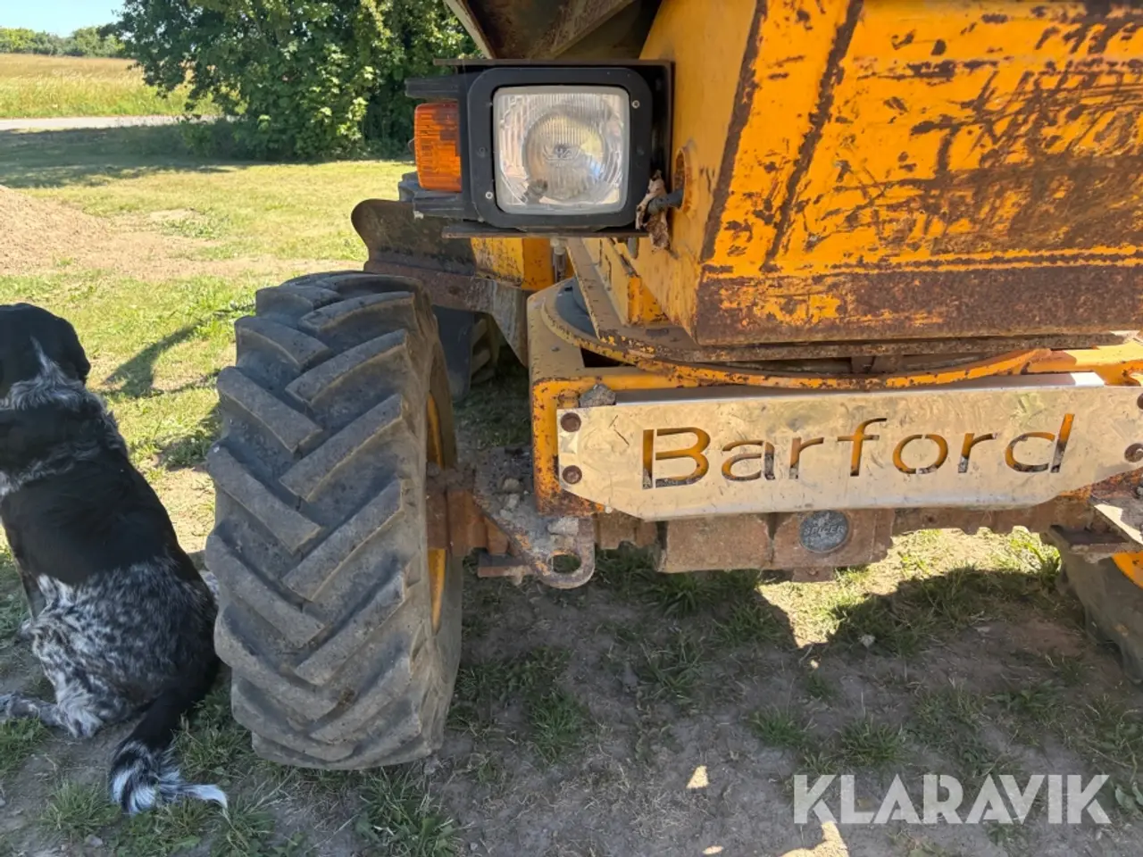 Billede 7 - Dumper Barford