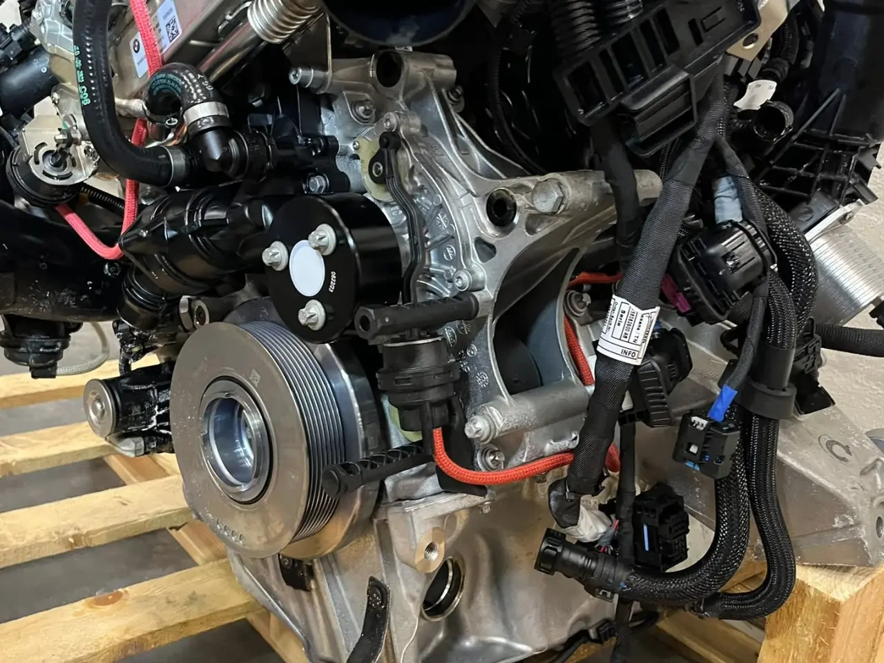 Billede 12 - BMW Motor B47D20B ny komplet motor