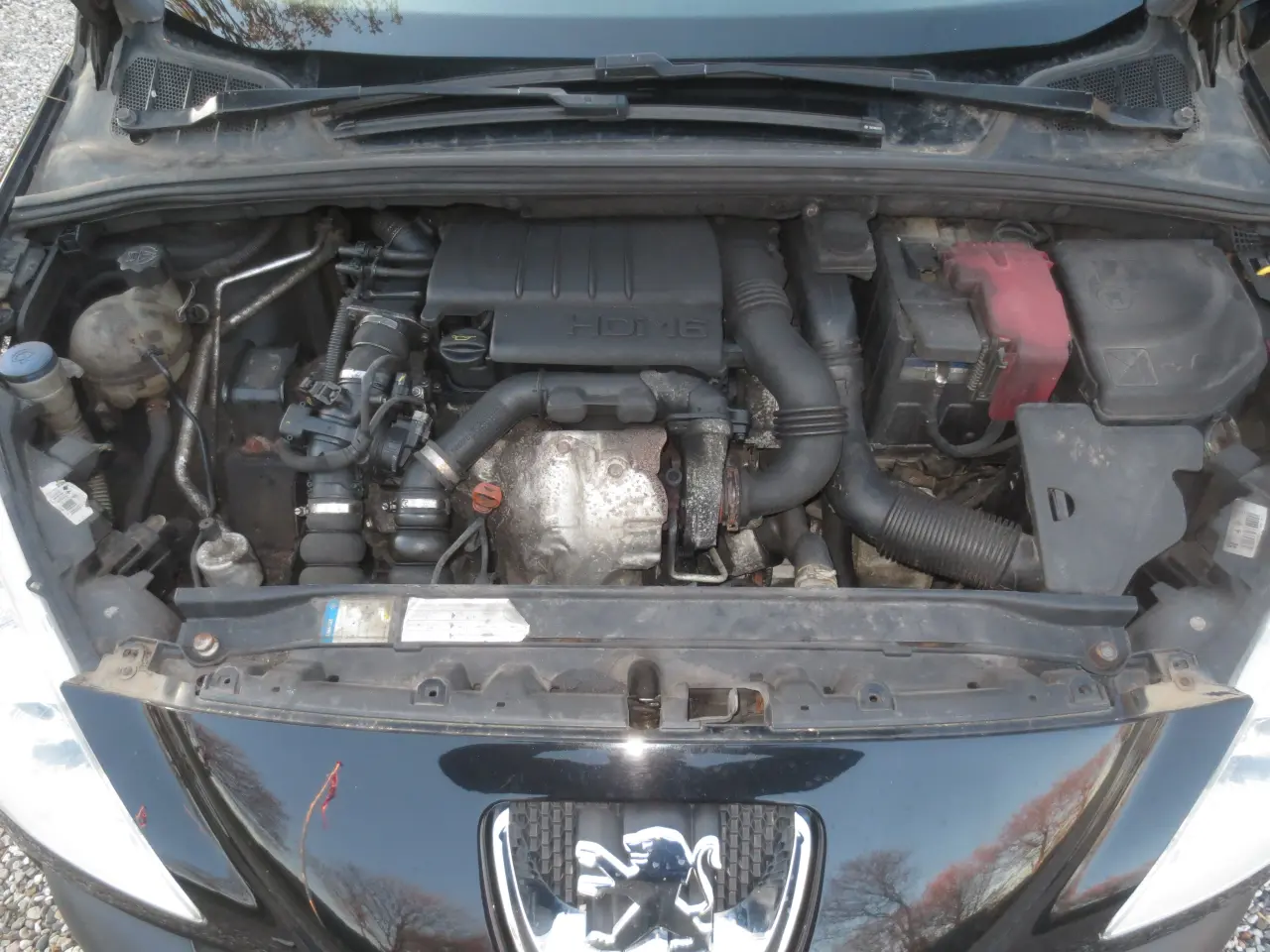 Billede 17 - Peugeot 308 1.6 HDi År 10 Uden syn.